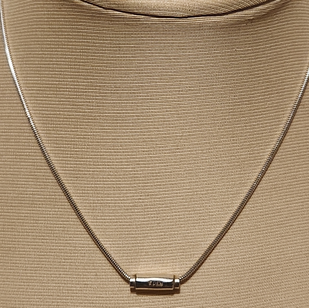 Authentic Eden Hand Arts Sterling Silver Necklace